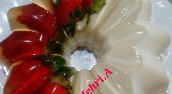 عکس ایده برای ژله ویترینی