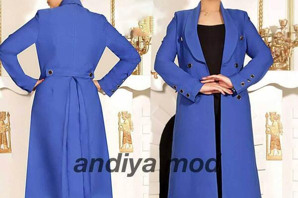عکس مدل مانتو کرپ ظریف