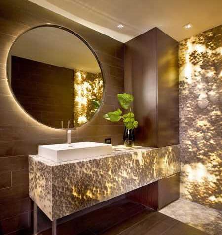 عکس ایده برای زیبایی دستشویی