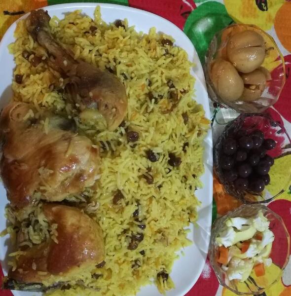 دانلود عکس قابلی پلو