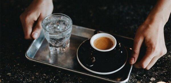 عکس قهوه ی اسپرسو
