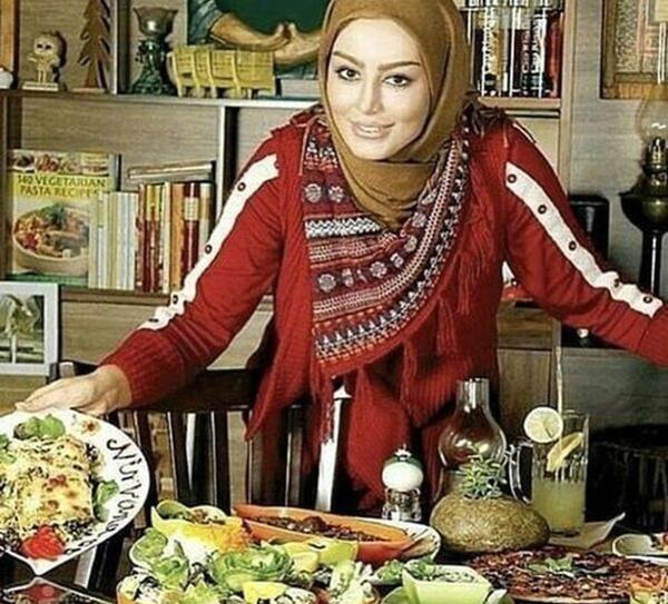 عکس لاکچری سحر قریشی