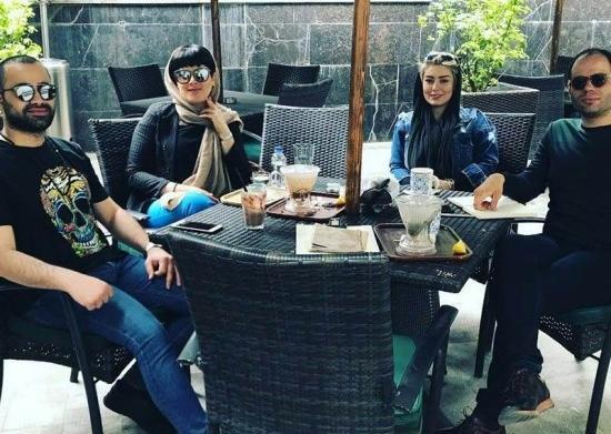 عکس لاکچری سحر قریشی