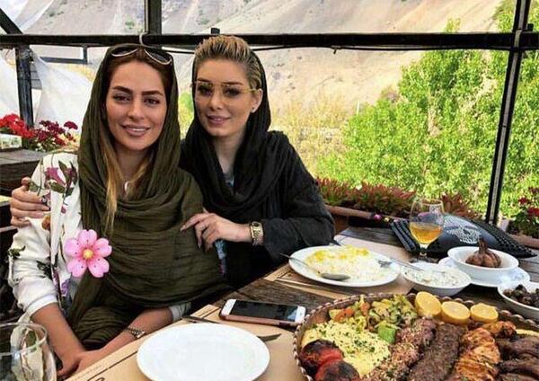 عکس لاکچری سحر قریشی