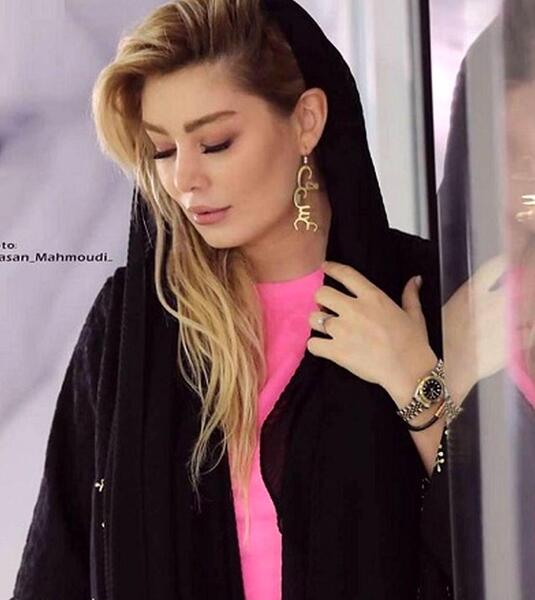 عکس لاکچری سحر قریشی