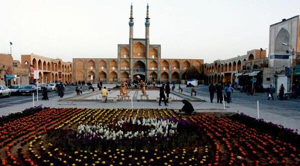 عکس امیر چخماق یزد