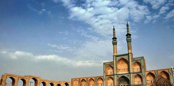 عکس امیر چخماق یزد