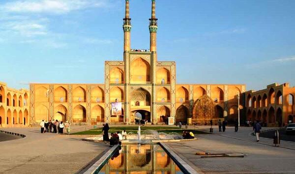 عکس امیر چخماق یزد