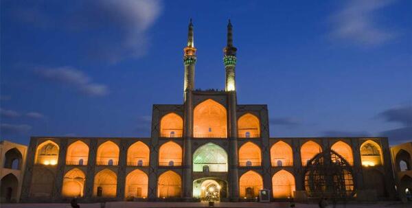 عکس امیر چخماق یزد
