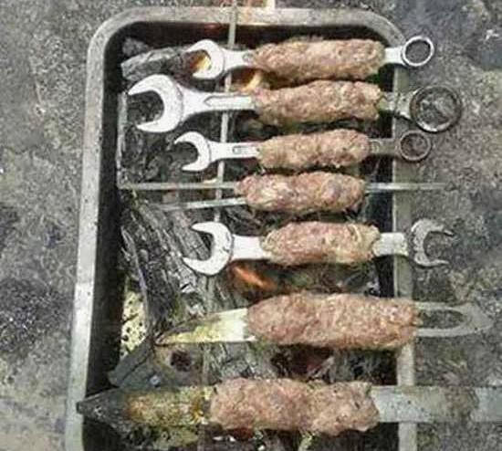عکس های خنده دار غذا