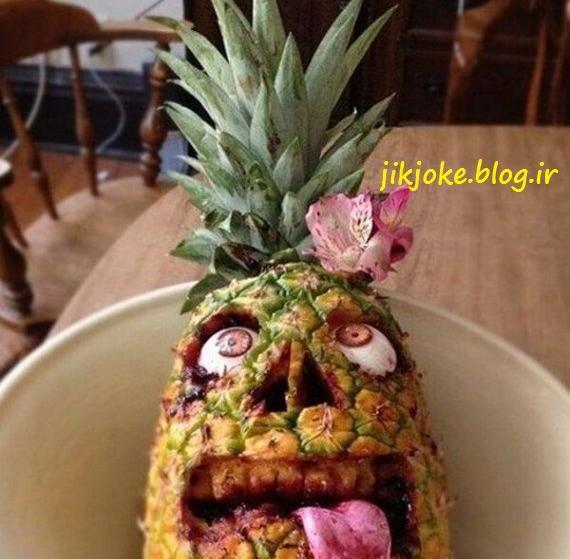 عکس های خنده دار غذا