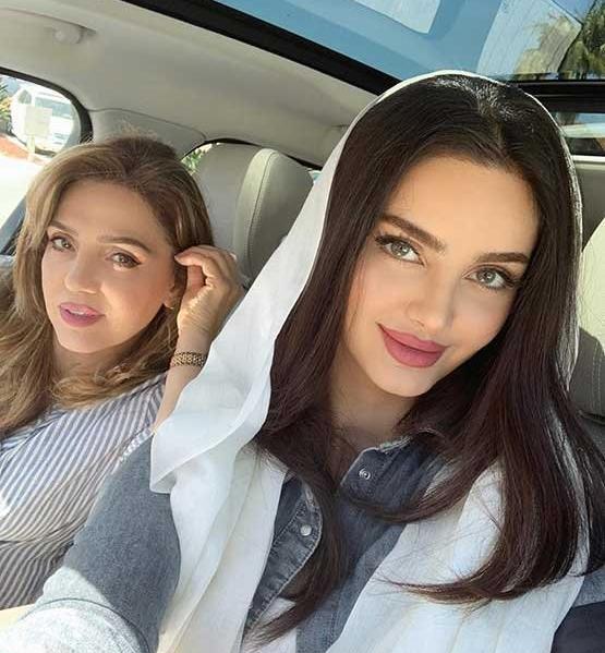 عکس دوست پسر مه لقا جابری