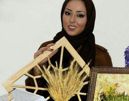 عکس کودکی حنانه شهشهانی