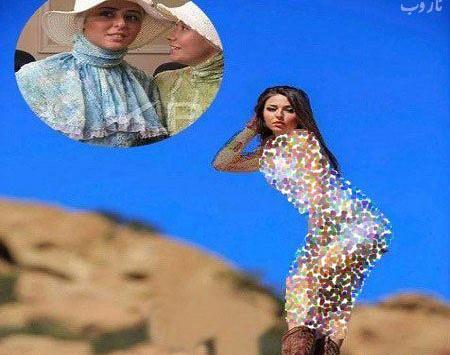 عکس کودکی حنانه شهشهانی