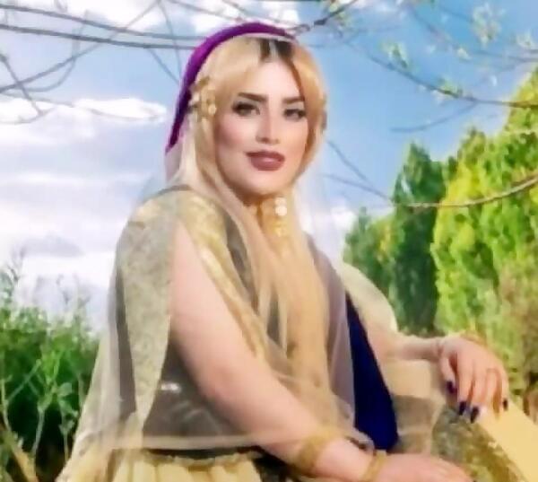 عکس دختر قشقایی زیبا