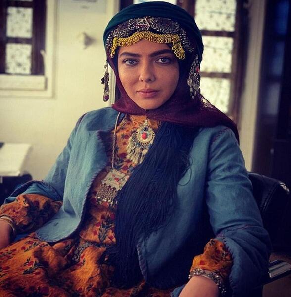 عکس دختر قشقایی زیبا