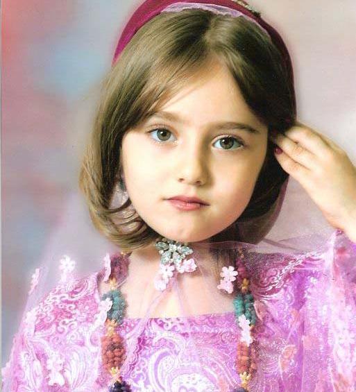عکس دختر قشقایی زیبا