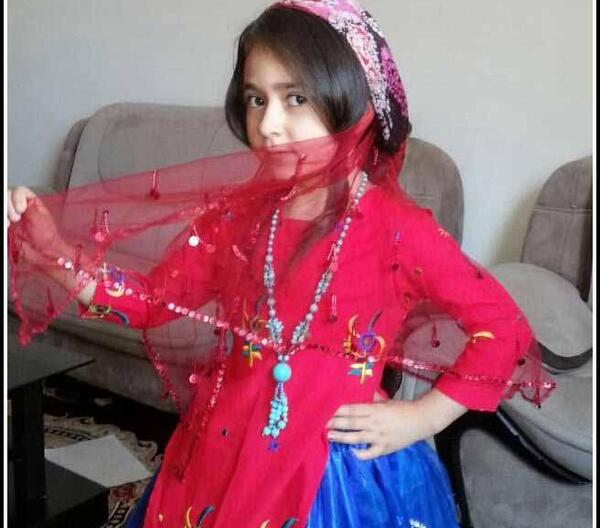 عکس دختر قشقایی زیبا