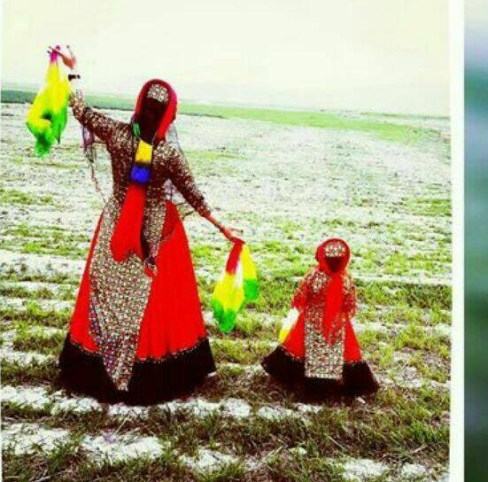 عکس دختر قشقایی زیبا