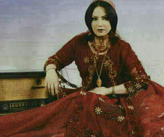 عکس دختر قشقایی زیبا