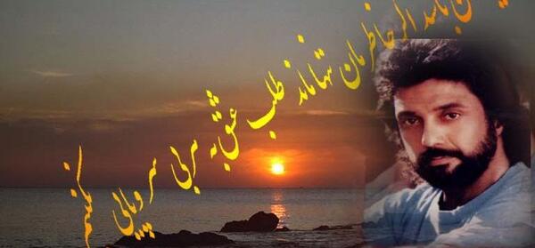 عکس نوشته دار داریوش اقبالی