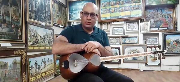 عکس شهاب زرین نقش