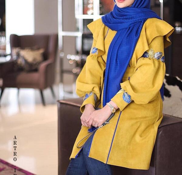عکسهای مانتو کتی جدید