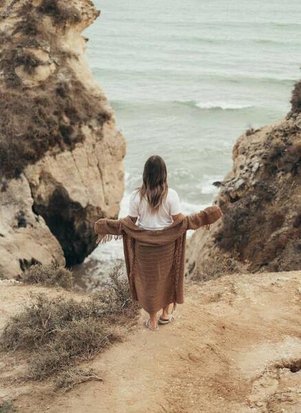 عکس پروفایل دخترونه کنار دریا