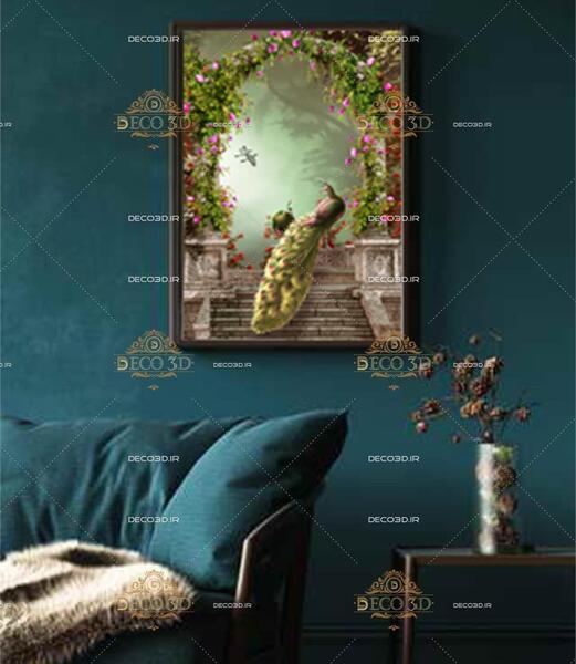 عکس طاووس رویایی