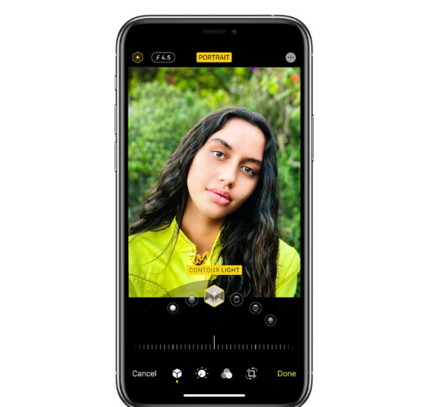 عکس های پرتره آیفون x