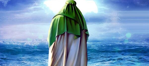 عکس تصاویر امام زمان چهره