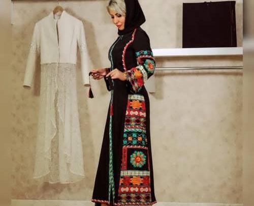 عکس مانتو بلند سنتی