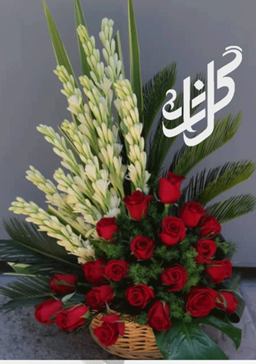 عکس گل رز و مریم