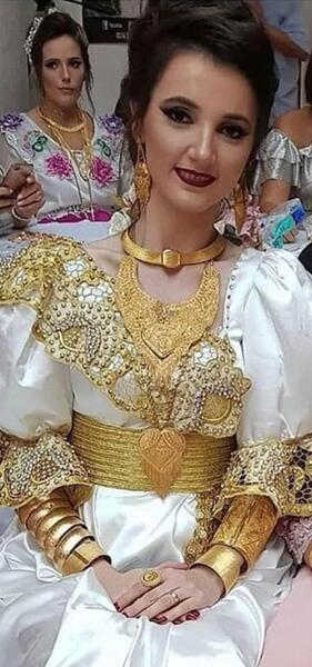 عکس عروس طلادار