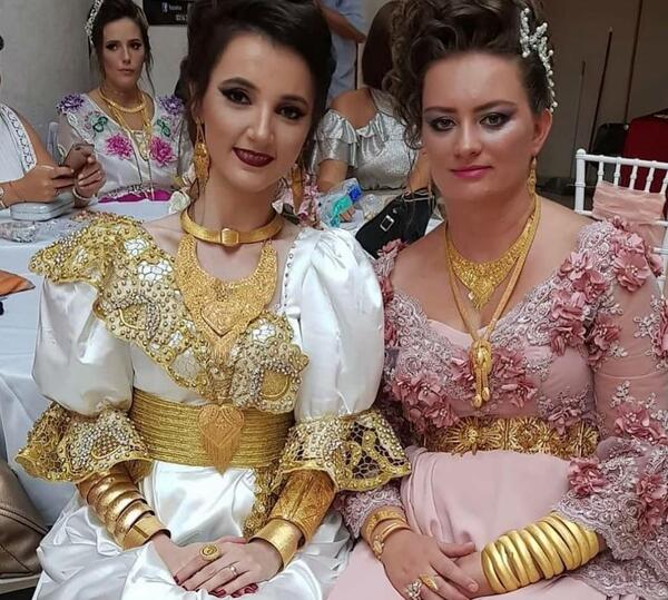 عکس عروس طلادار