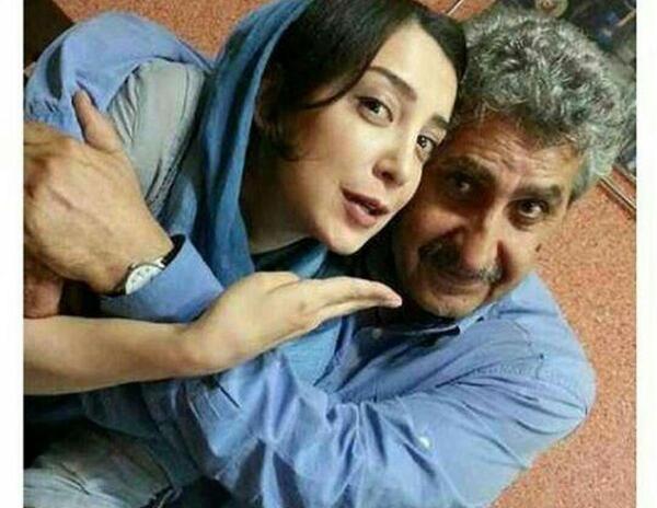 عکس سحر جعفری جوزانی در نقطه چین