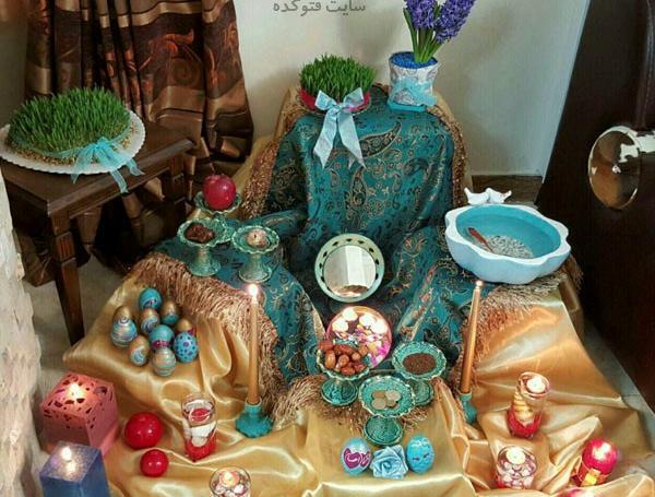 عکس هفت سین جدید 98