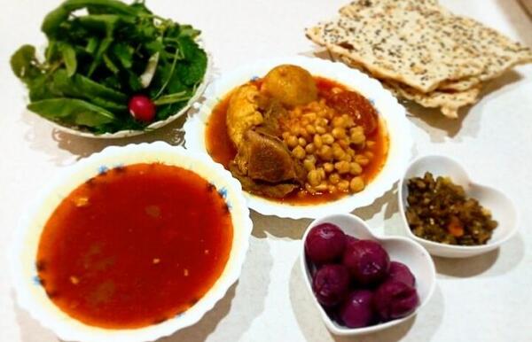 عکس کارتونی آبگوشت