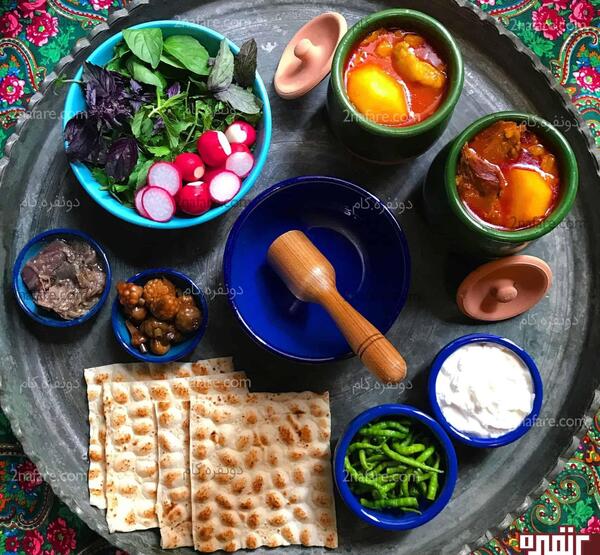عکس کارتونی آبگوشت