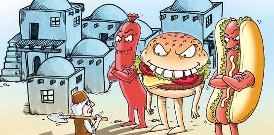 عکس کارتونی آبگوشت