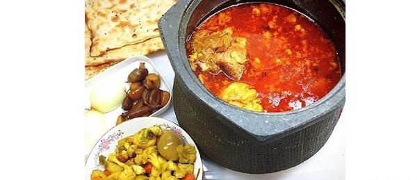 عکس کارتونی آبگوشت