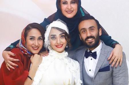 عکس پویا گنجی و همسرش