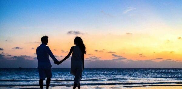عکس نوشته عاشقانه کنار دریا