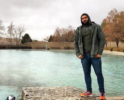 عکس پویا رحمانی