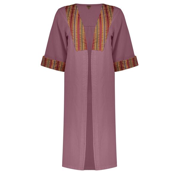 عکس مانتو رنگ کالباسی