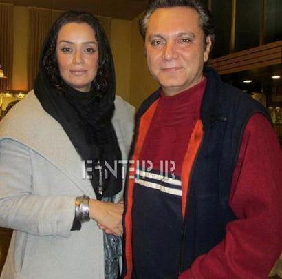 عکس قبل از حجاب الهام چرخنده