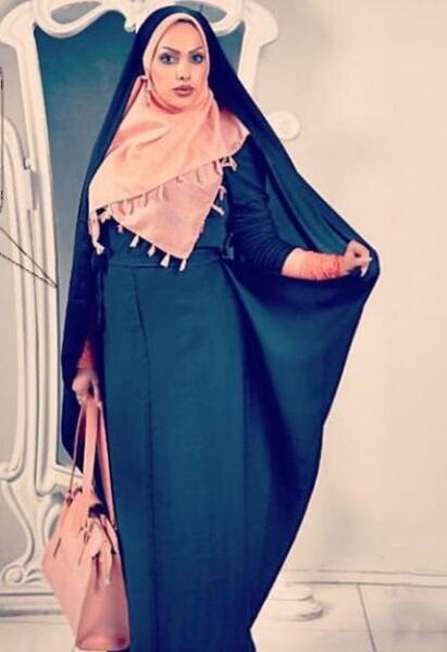 عکس های چادر حسنا