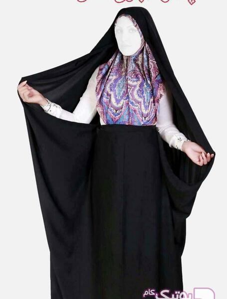 عکس های چادر حسنا