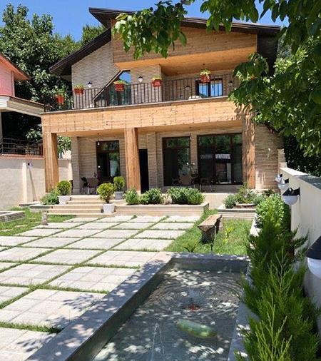 عکس خانه ویلایی دوبلکس