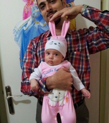 عکس خرگوش با لباس